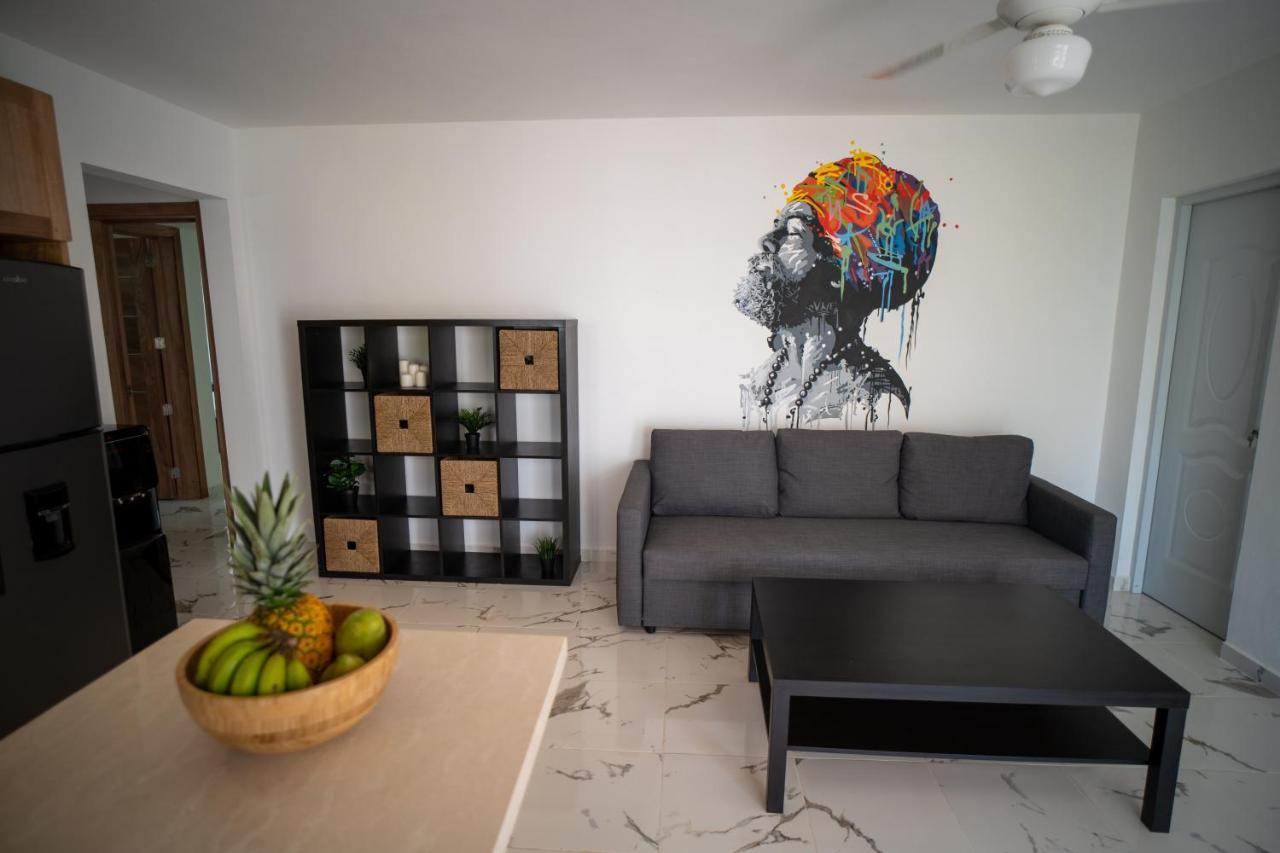 Escapade Artistique Dans Residence Las Terrenas Exterior foto